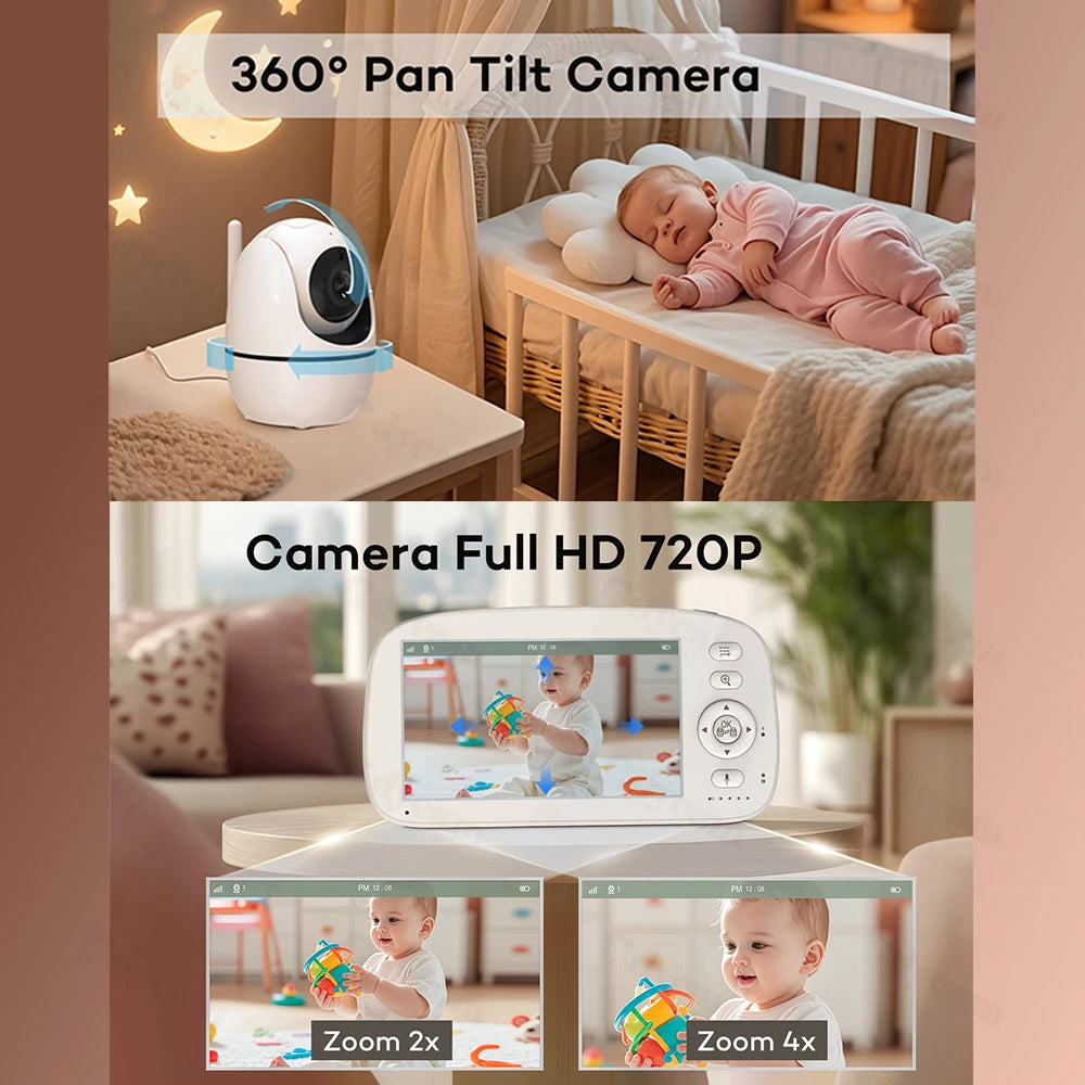 EyeNest™ Smart Baby Monitor