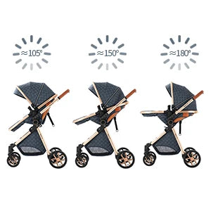 Velluris EasyRoll™ Stroller