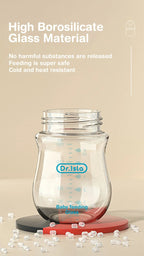 Anti-Colic Glass Baby Bottle
