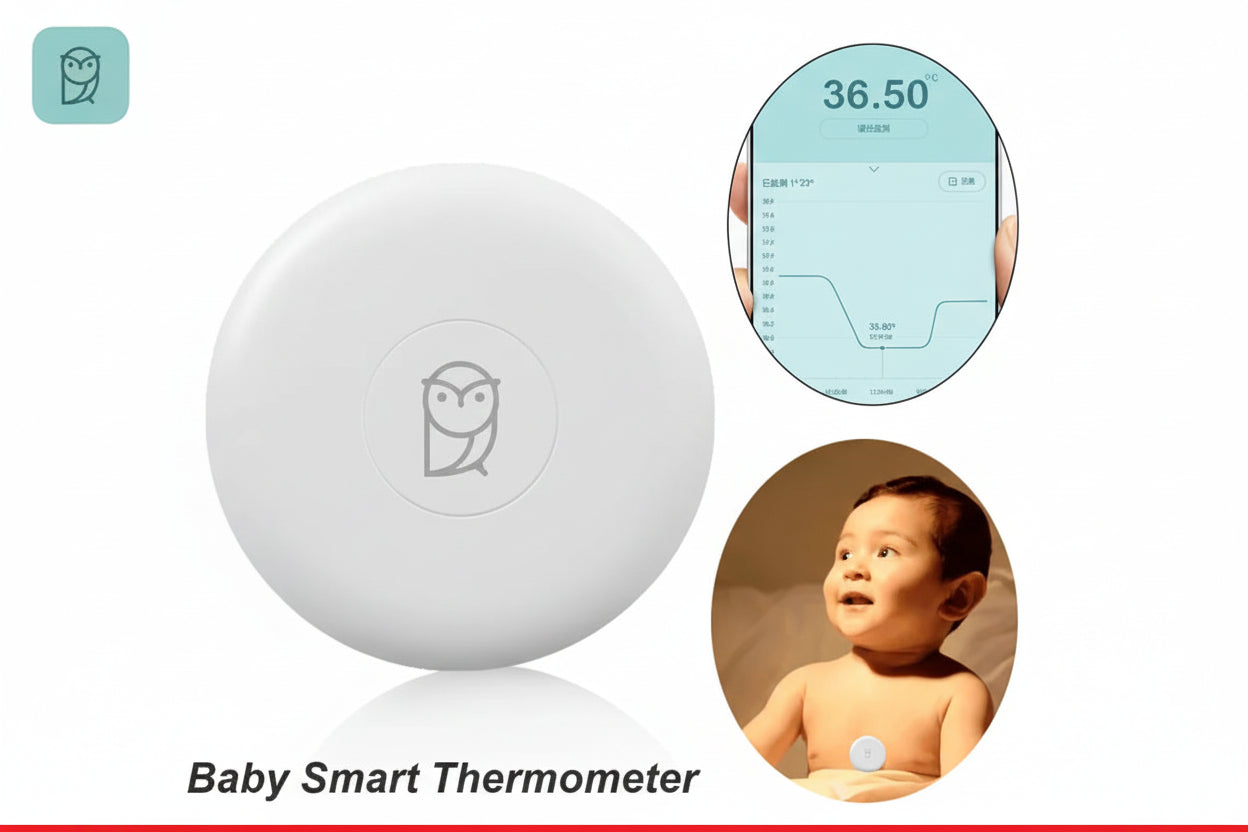 Pulse™ Smart Baby Thermometer