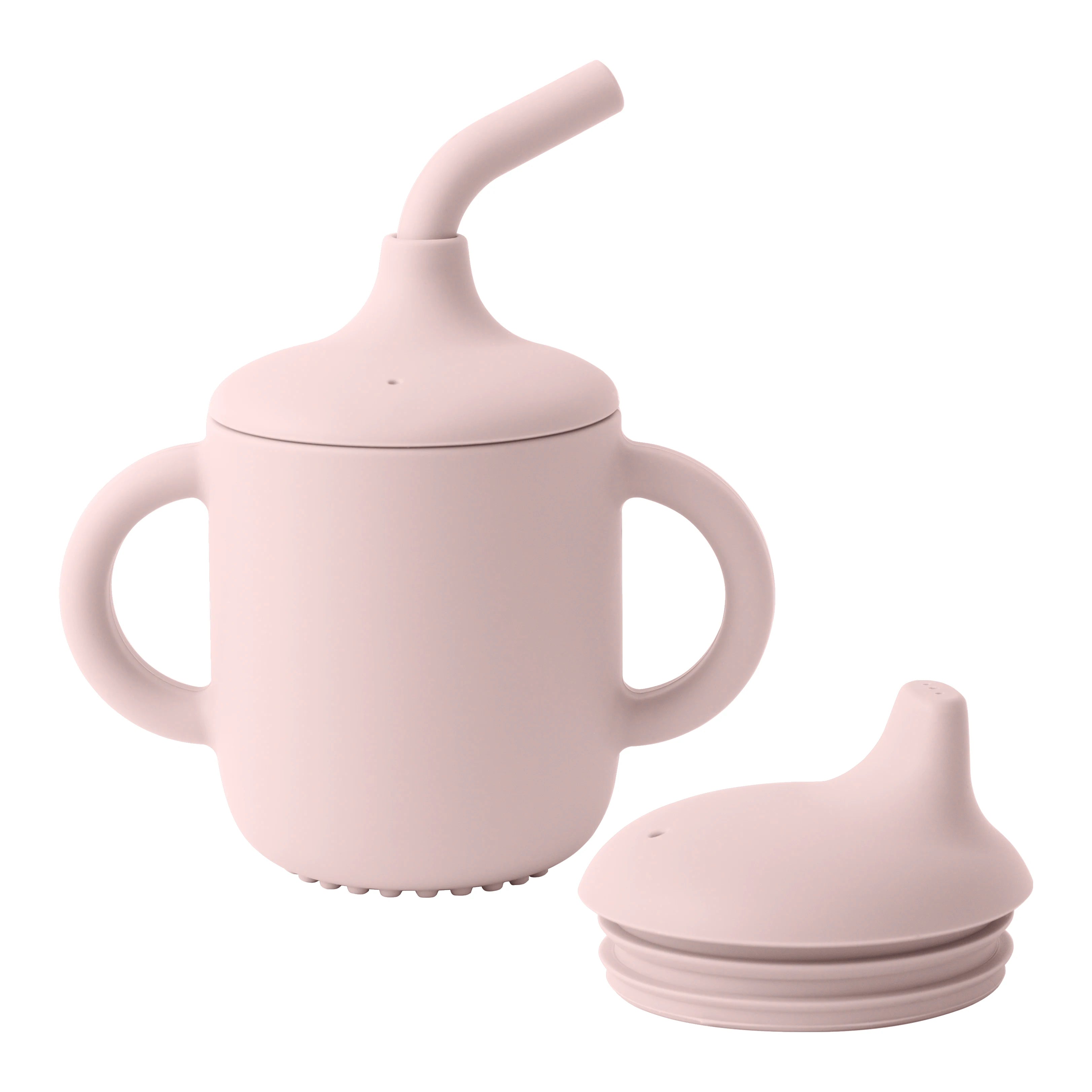 TipN'Sip™ Silicone Sippy Cup with Straw