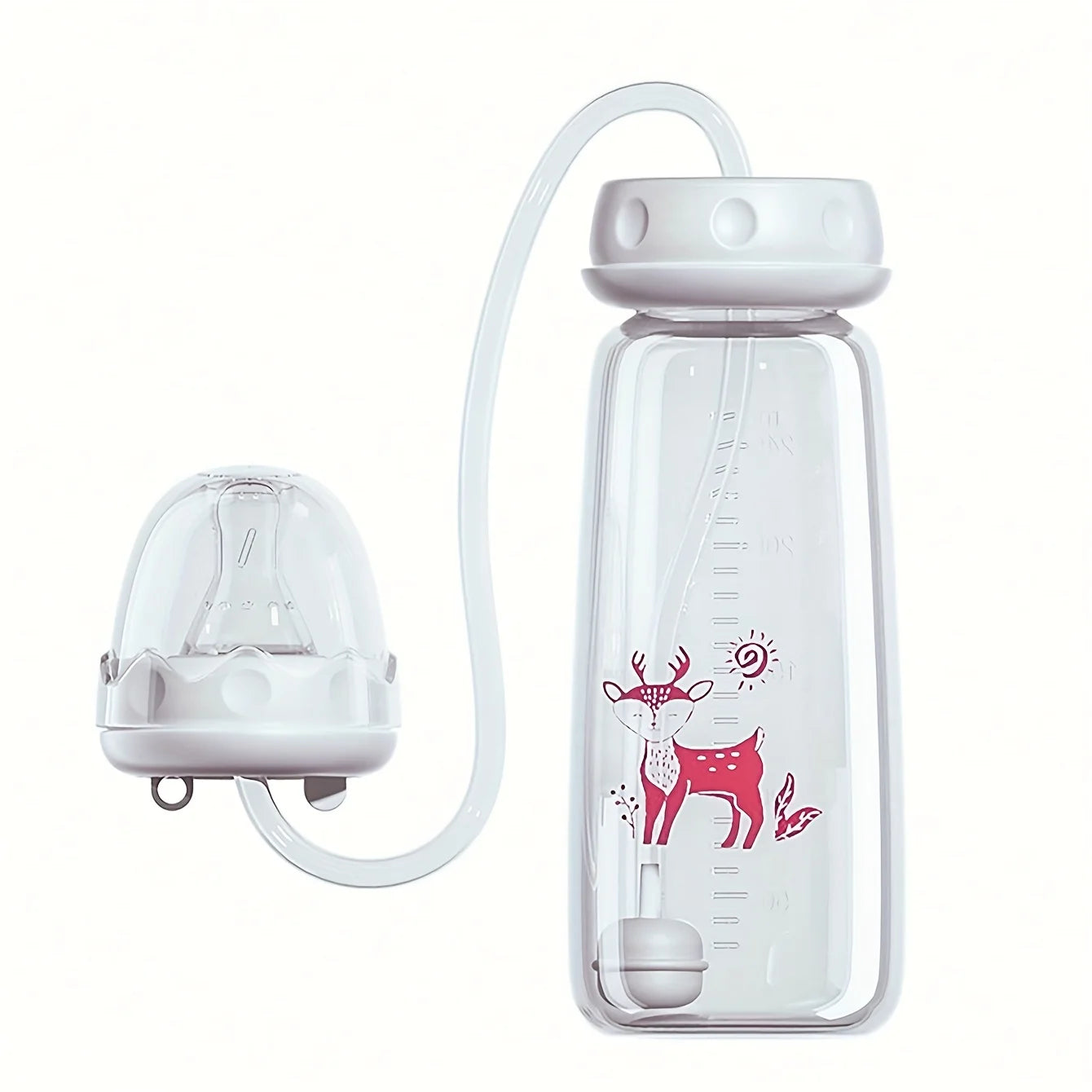 FeedNest™ Hands-Free Baby Bottle