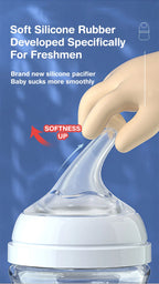 Anti-Colic Glass Baby Bottle
