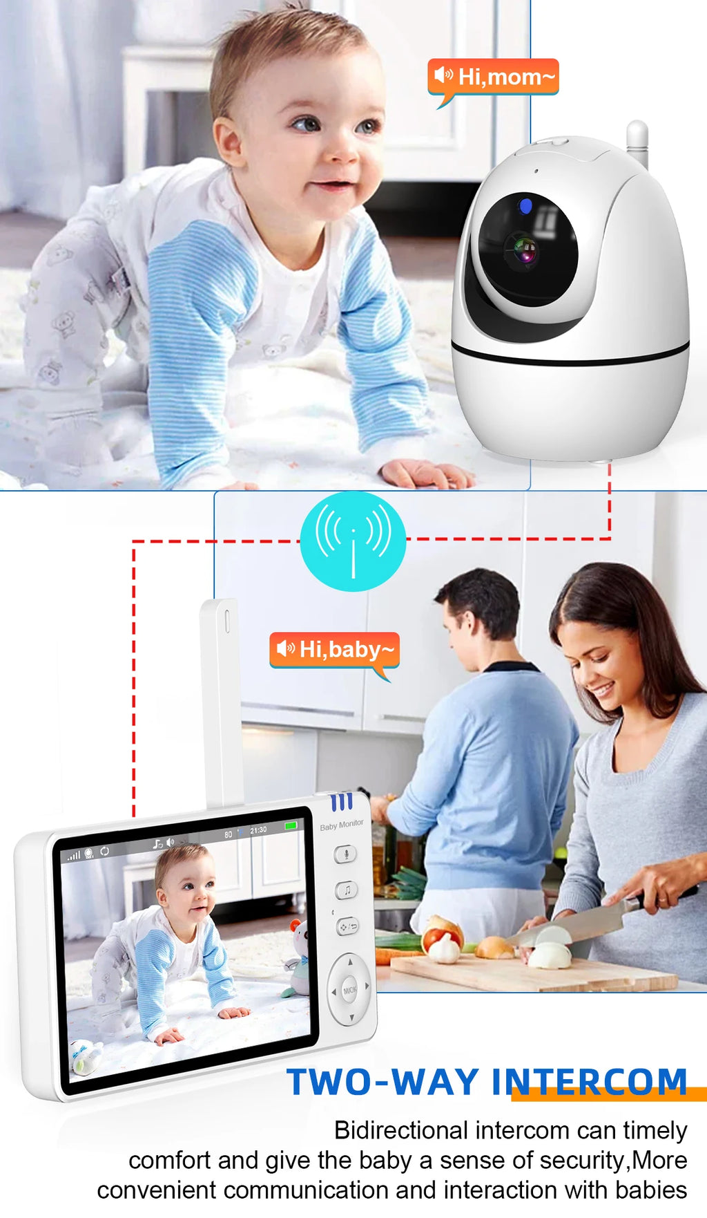 EyeNest™ Smart Baby Monitor