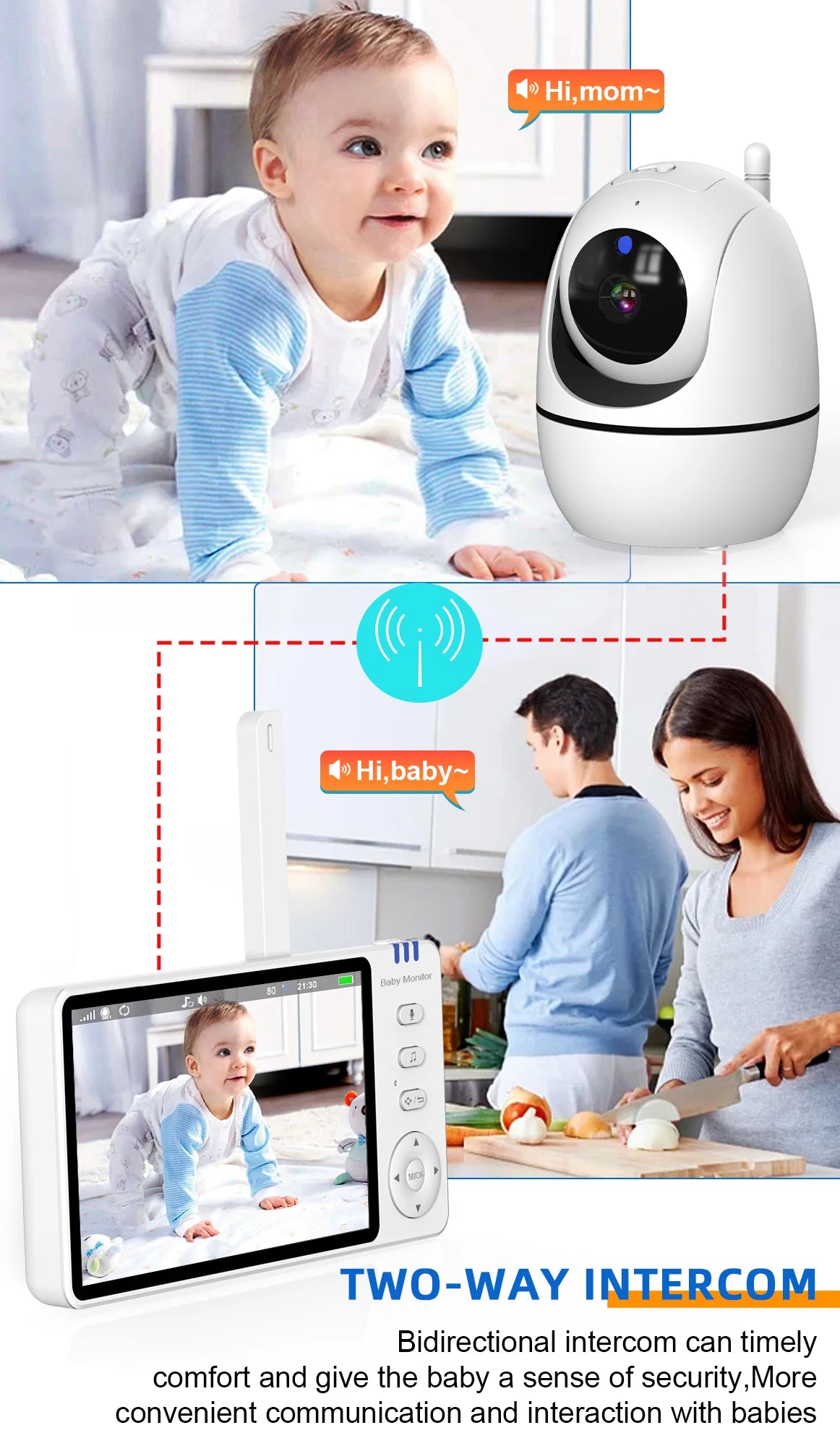 EyeNest™ Smart Baby Monitor