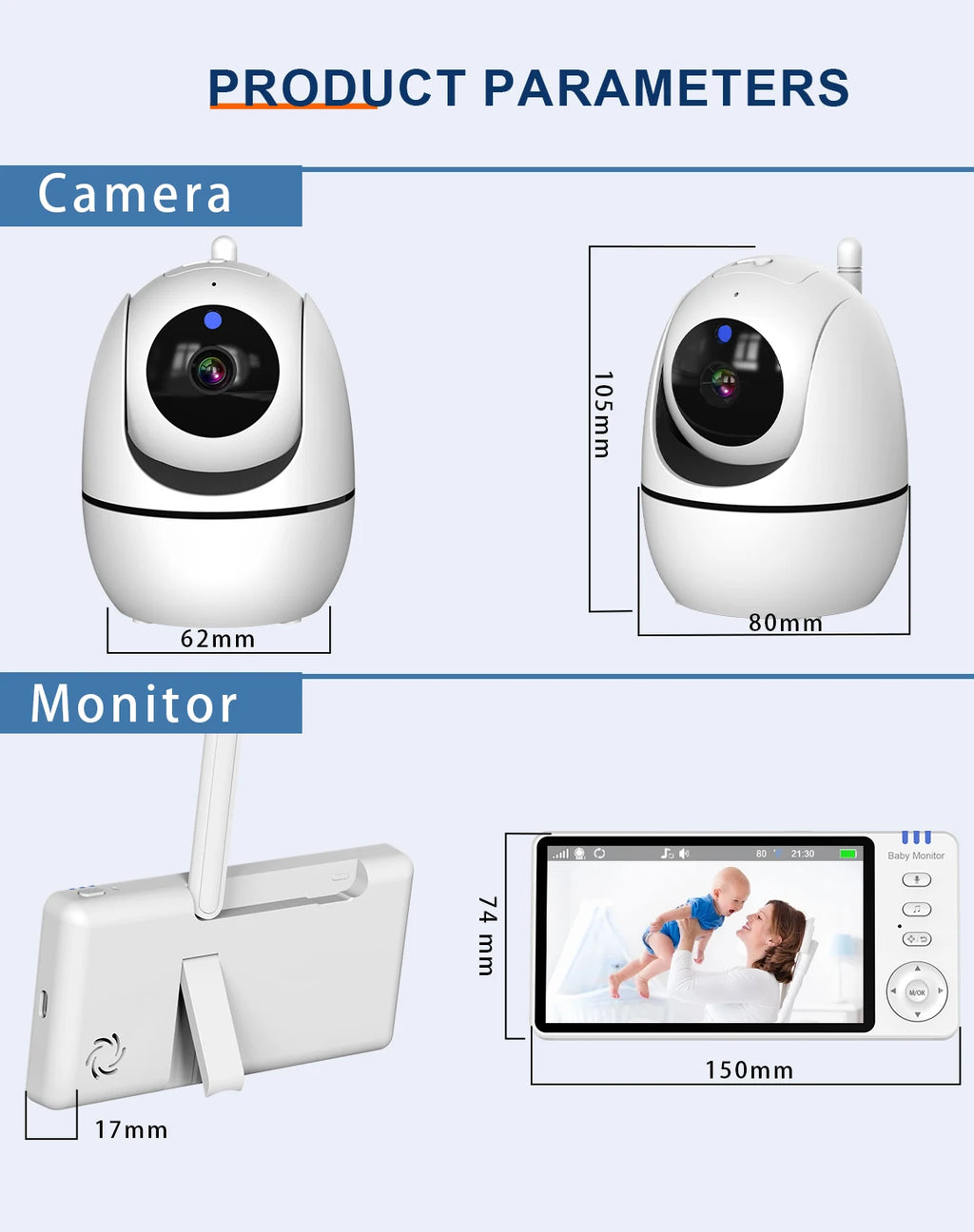 EyeNest™ Smart Baby Monitor
