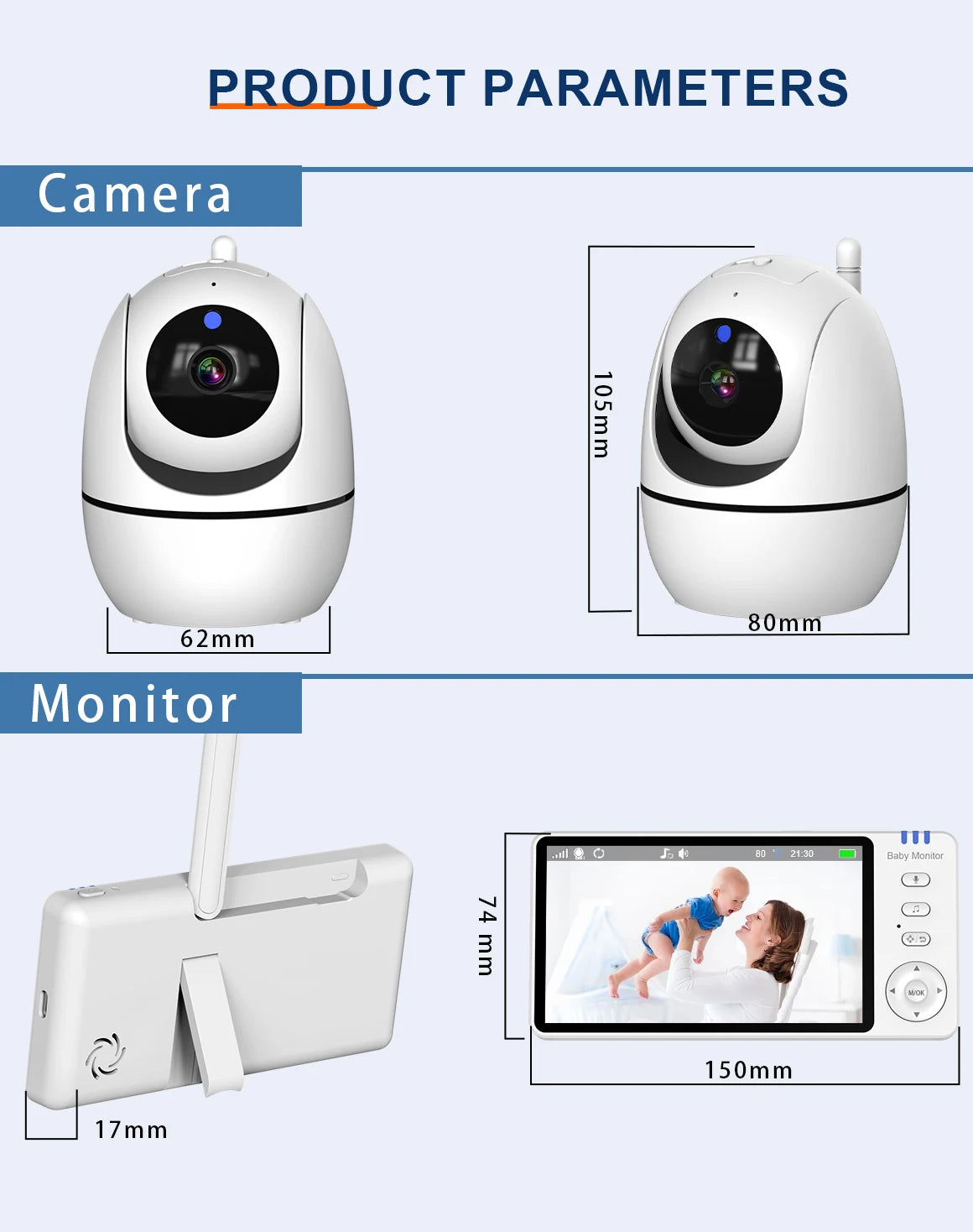 EyeNest™ Smart Baby Monitor
