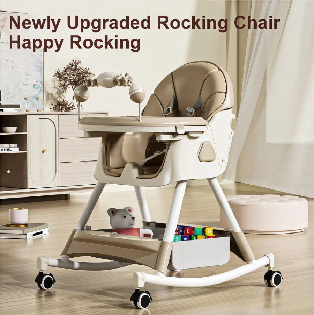 Velluris ZeroMess™ High Chair