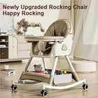 Velluris ZeroMess™ High Chair