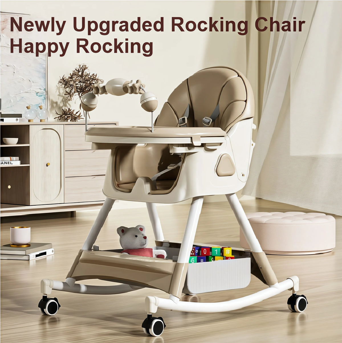 Velluris ZeroMess™ High Chair