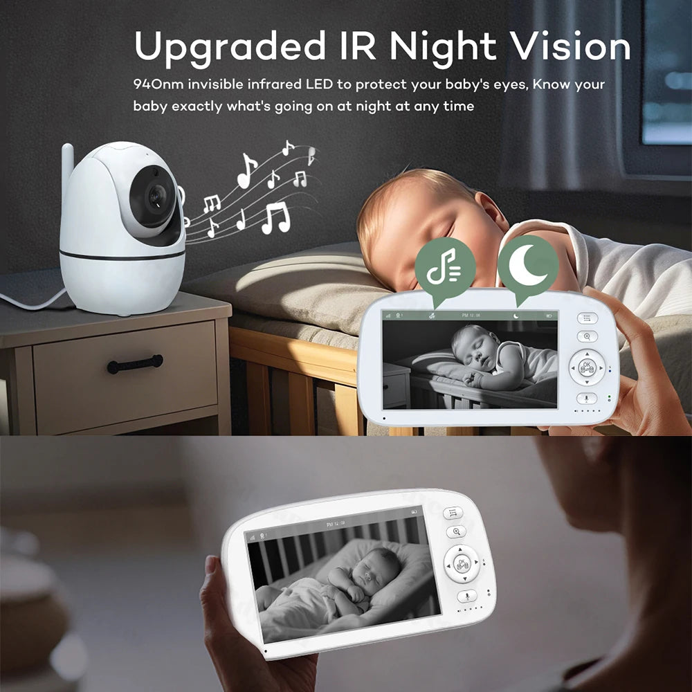 EyeNest™ Smart Baby Monitor