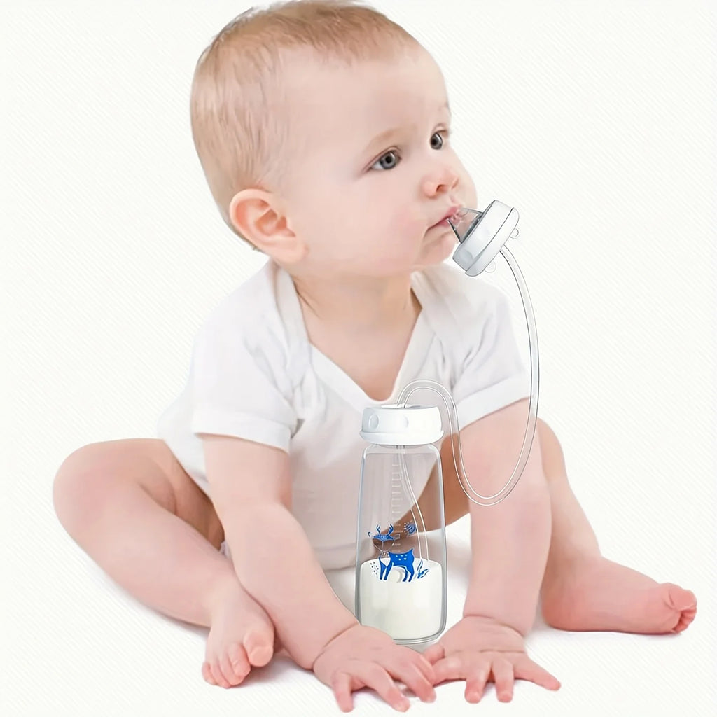 FeedNest™ Hands-Free Baby Bottle
