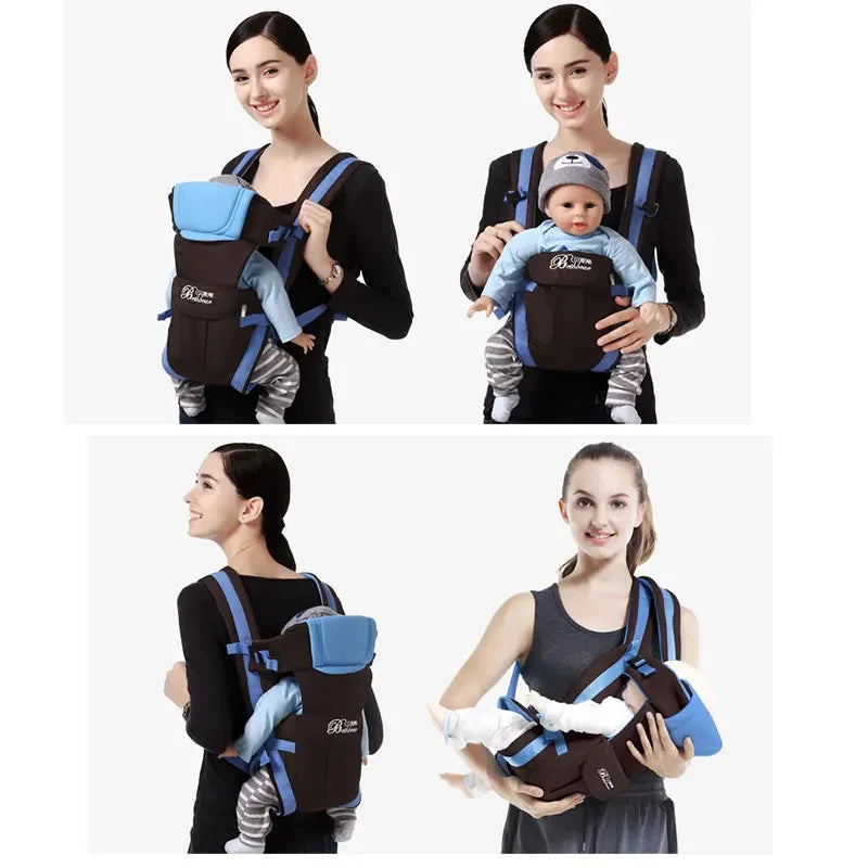 Haven™ 4-in-1 Ergonomic Baby Carrier