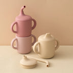 TipN'Sip™ Silicone Sippy Cup with Straw