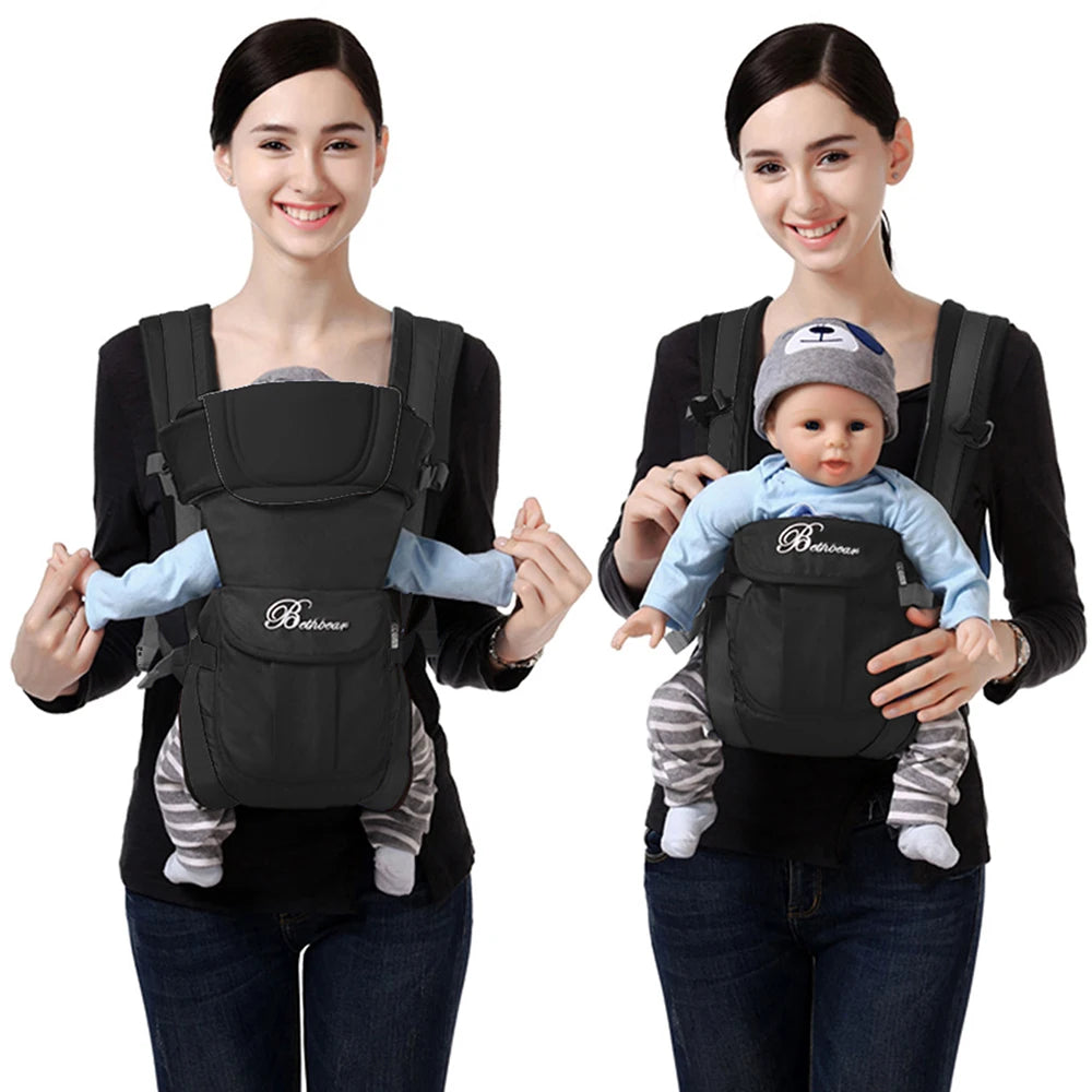 Haven™ 4-in-1 Ergonomic Baby Carrier