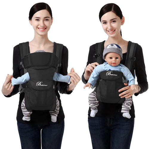 Haven™ 4-in-1 Ergonomic Baby Carrier