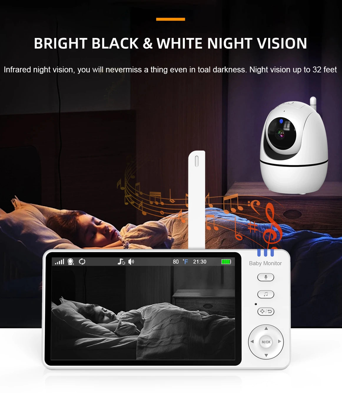 EyeNest™ Smart Baby Monitor