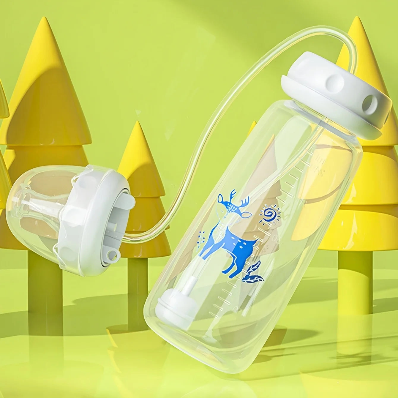 FeedNest™ Hands-Free Baby Bottle