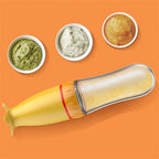 NomNom™ Silicone Baby Feeding Bottle with Spoon