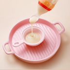 NomNom™ Silicone Baby Feeding Bottle with Spoon