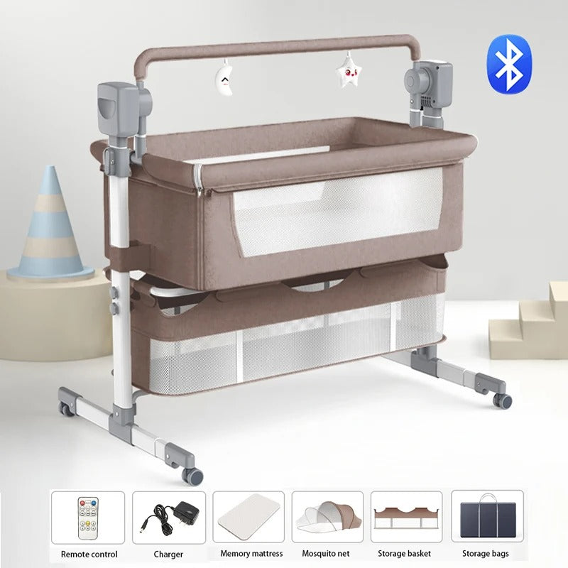 Velluris CleanSway Bundle: Stroller, High Chair & Bassinet