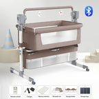 Velluris CleanSway Bundle: Stroller, High Chair & Bassinet