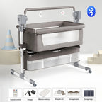 Velluris CleanSway Bundle: Stroller, High Chair & Bassinet