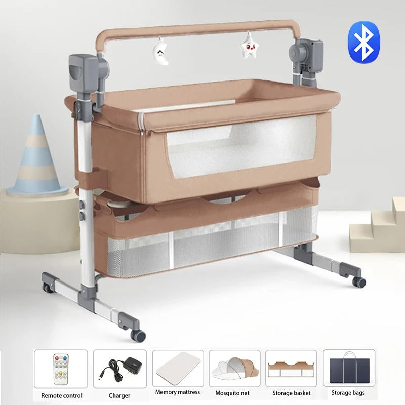 Velluris CleanSway Bundle: Stroller, High Chair & Bassinet