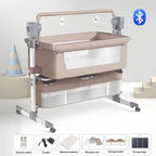 Velluris CleanSway Bundle: Stroller, High Chair & Bassinet