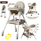 Velluris CleanSway Bundle: Stroller, High Chair & Bassinet