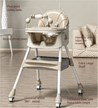 Velluris CleanSway Bundle: Stroller, High Chair & Bassinet