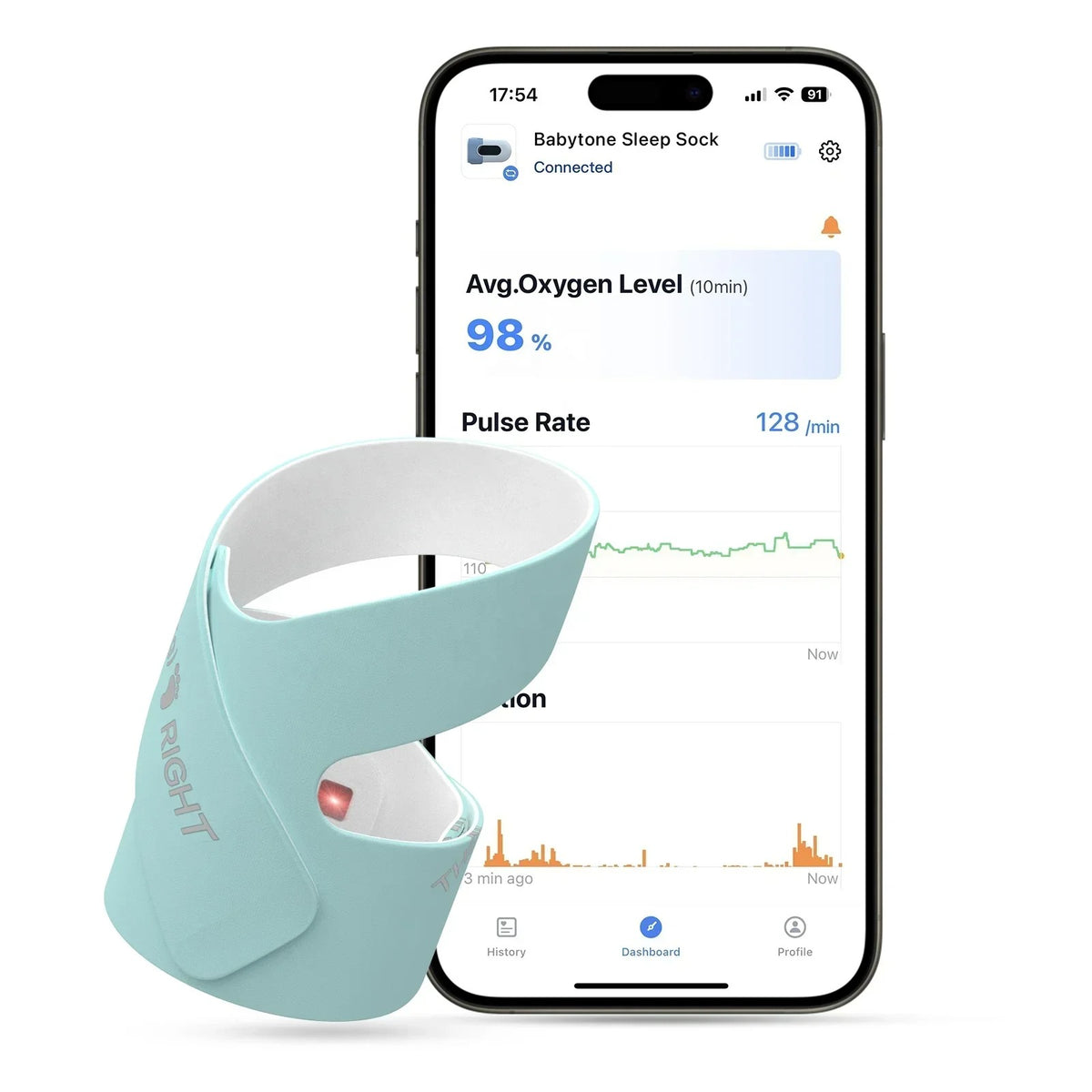 Velluris Baby Pulse Tracker