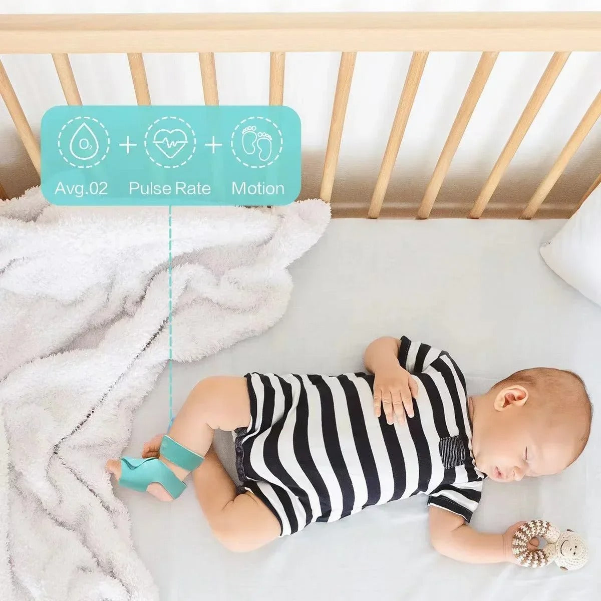 Velluris Baby Pulse Tracker